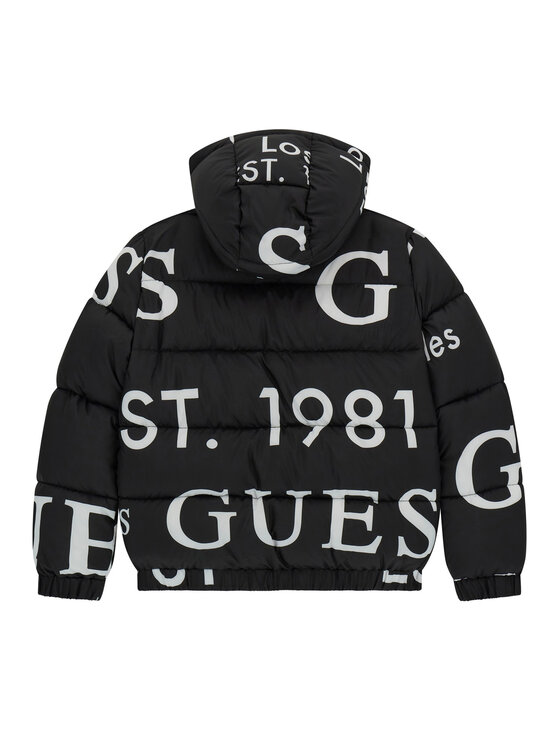 Guess Guess Zimska jakna H5BJ00 WCFM0 Črna Regular Fit