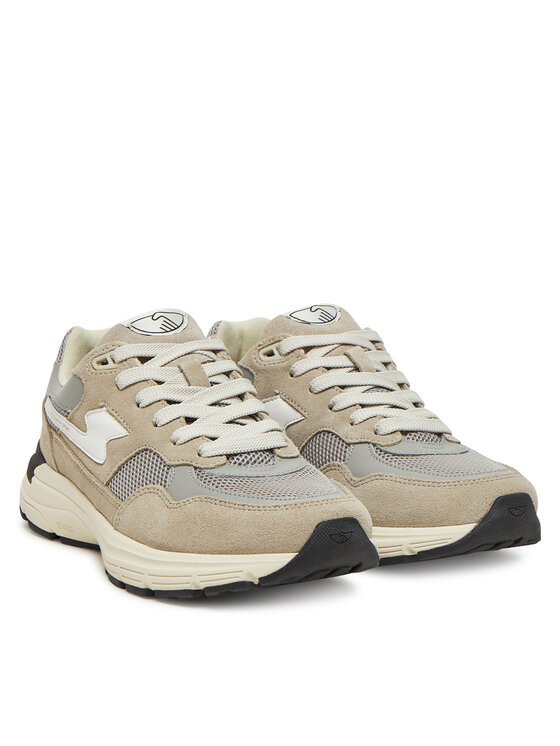 S.W.C Stepney Workers Club S.W.C Stepney Workers Club Sneakersy Amiel S-Strike YP01535 Szary