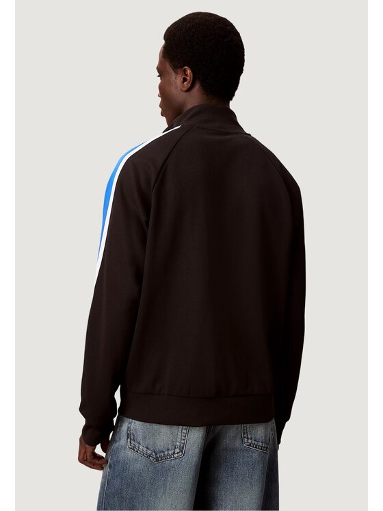 Calvin Klein Jeans Calvin Klein Jeans Felpa STRETCH TWILL TRACK Nero Stretch Fit