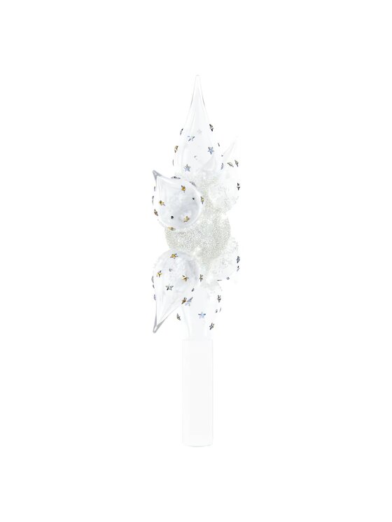 Swarovski Swarovski Ozdoba Holiday Magic Czubek na choinkę 5685838 Biały