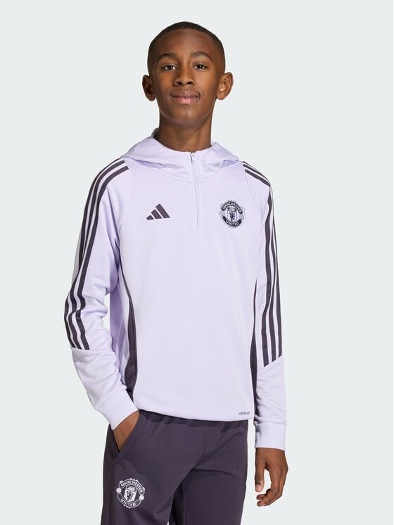 adidas adidas Bluza techniczna 162883 Fioletowy Regular Fit