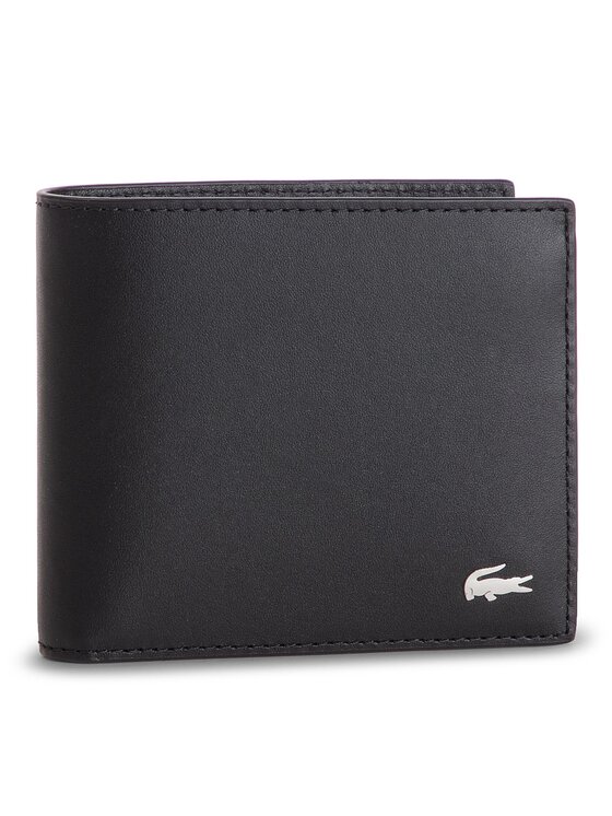 Portofel Mare pentru Bărbați Lacoste M Billfold Coin NH1112FG Negru