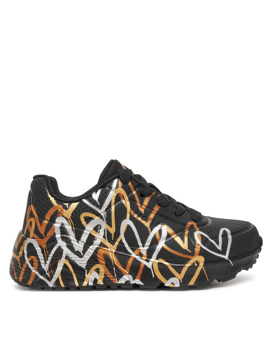 Skechers Skechers Sneakersy 314067L/BKGD Černá