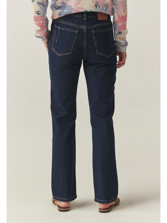 TATUUM TATUUM Džínsy RIFOMO Tmavomodrá Bootcut Fit