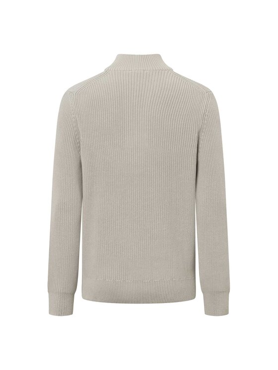 JOOP! Jeans JOOP! Jeans Sweter 26902 Szary Comfort Fit