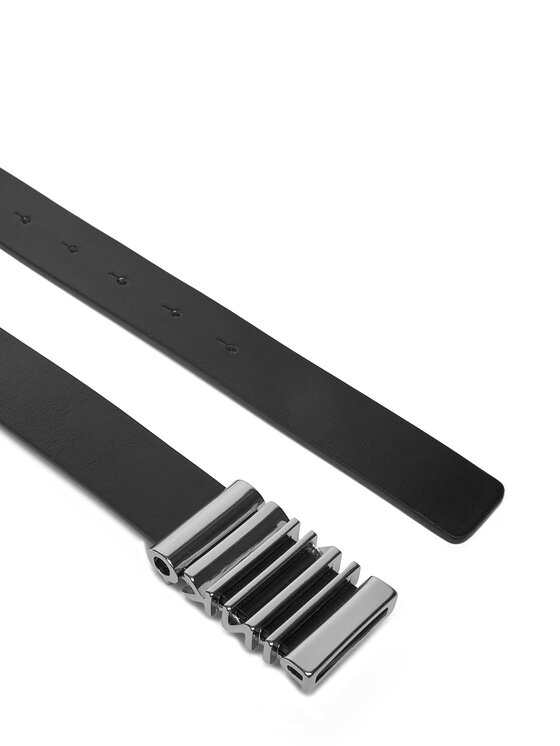 PINKO PINKO Ζώνη Γυναικεία Lettering Belt 30mm 20251 PLT01 105209 A1AC Μαύρο