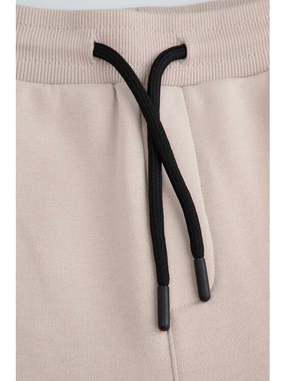 Coccodrillo Coccodrillo Teplákové kalhoty ZC5120101CBJ-002 Béžová Regular Fit