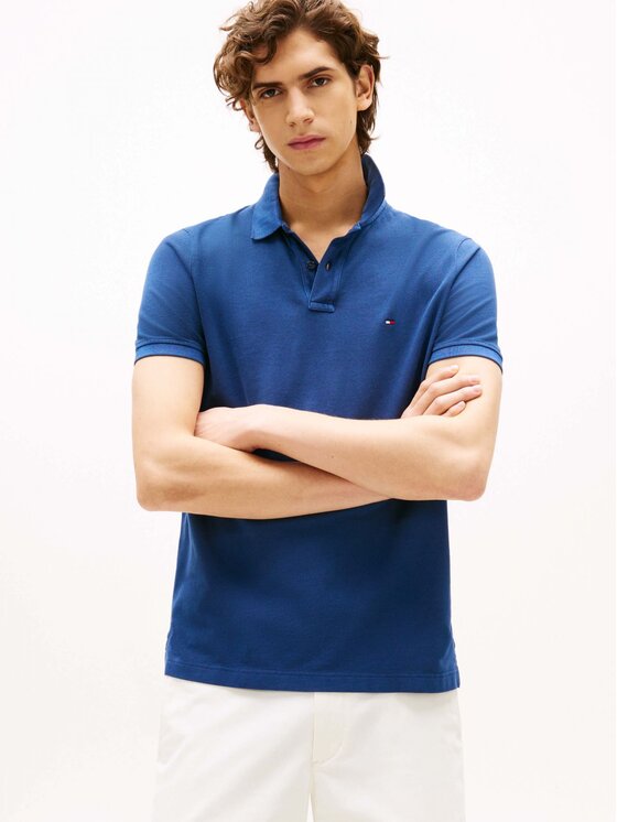Tommy Hilfiger Tommy Hilfiger T-shirt 89855 Blu Regular Fit