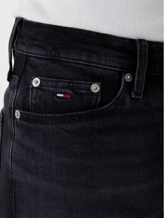 Tommy Jeans Tommy Jeans Traperice Claire DW0DW22453 Crna Wide Leg