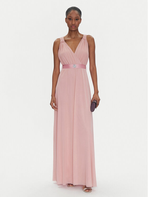 Rinascimento Rinascimento Abendkleid CFC0122684003 Rosa Regular Fit