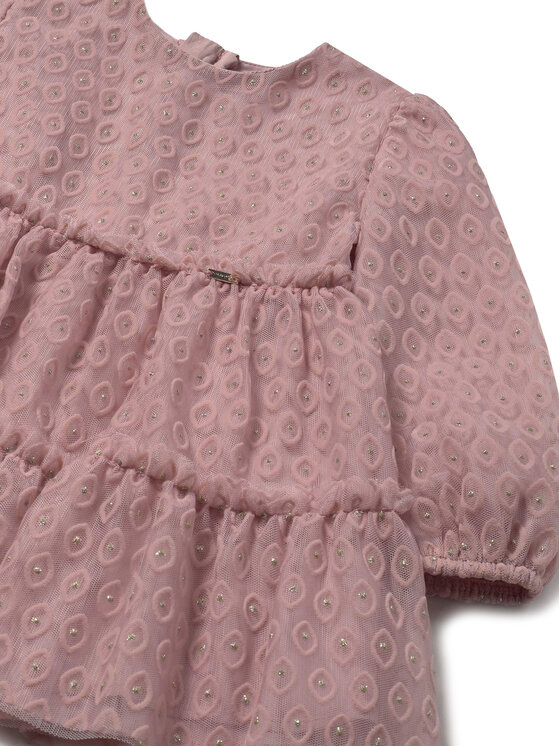Mayoral Mayoral Elegantes Kleid 2907 Rosa Regular Fit