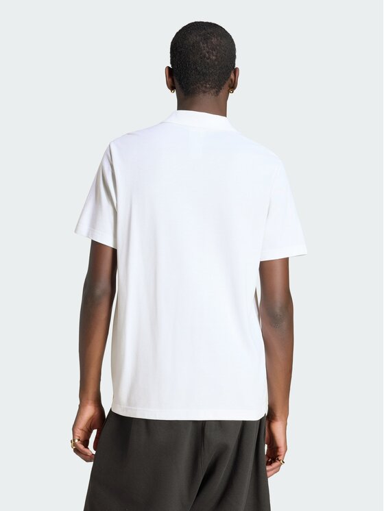 adidas adidas Polo 164767 Biały Regular Fit