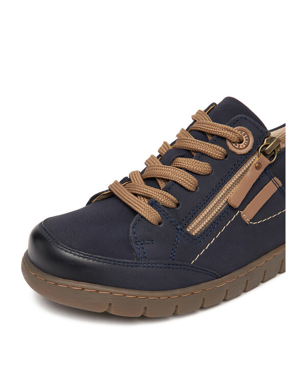 Go Soft Go Soft Sneakers CEO-WI23-GHANA-13 Dunkelblau