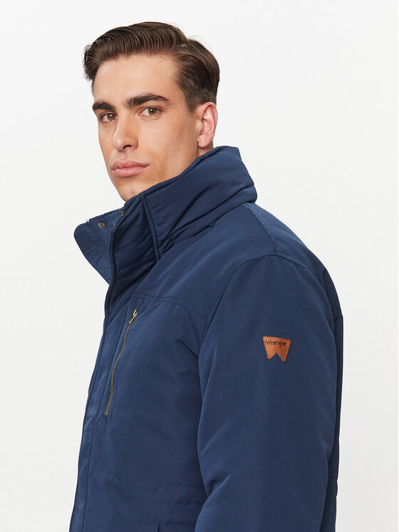 Wrangler Wrangler Giubbotto invernale Bodyguard 112341013 Blu scuro Regular Fit