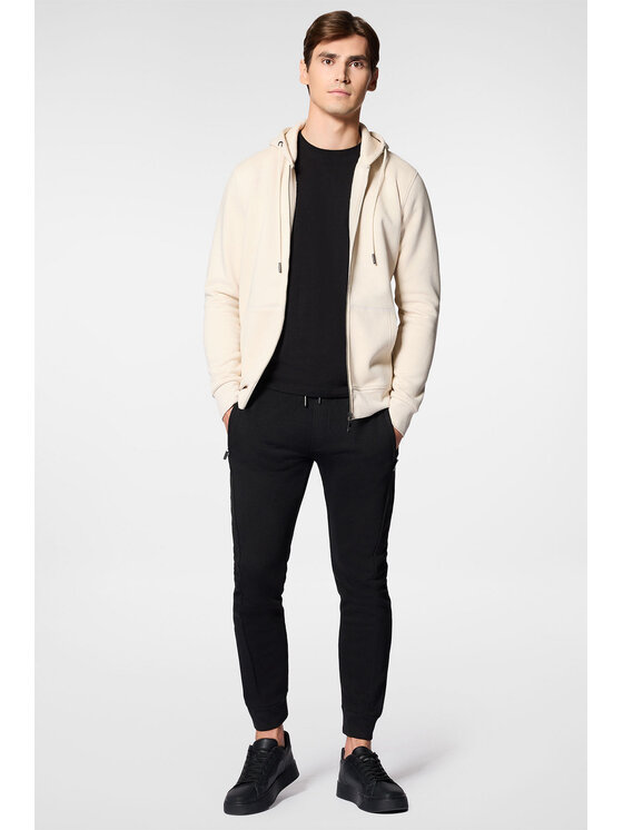 Próchnik Próchnik Bluza PM15 BL073224000014 Beżowy Regular Fit
