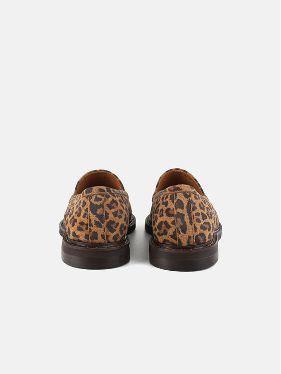 L37 L37 Mokasyny MOONWALK MOCASSIN Brązowy