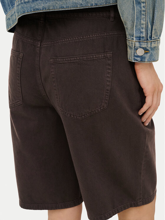 ONLY ONLY Bermuda nadrág Mate 15374734 Barna Loose Fit
