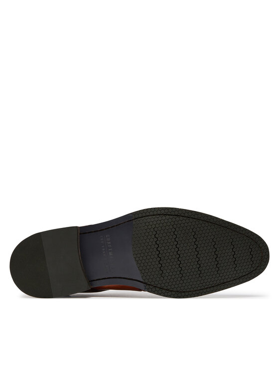 Clarks Clarks Туфлі Craftarlo Lace 26177697 Коричневий