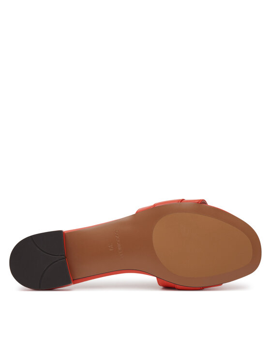 Coccinelle Coccinelle Чехли E4 SB3 17 01 01 Червен