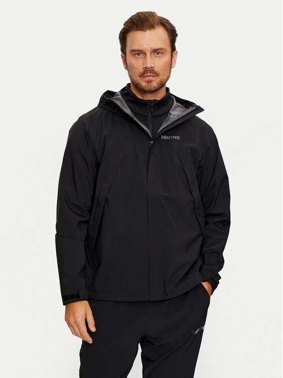 Marmot Marmot Dežna jakna PreCip Eco Pro M15884 Črna Regular Fit