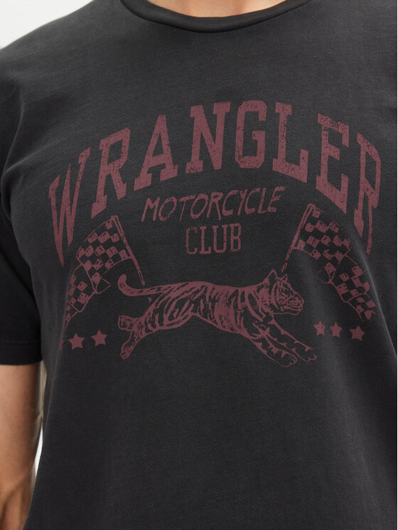 Wrangler Wrangler T-särk 205921 Must Regular Fit