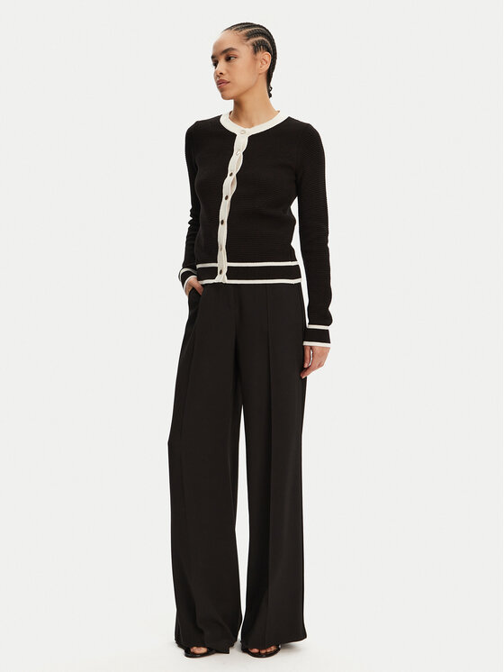 Morgan Morgan Cardigan 251-MBEYA Negru Regular Fit