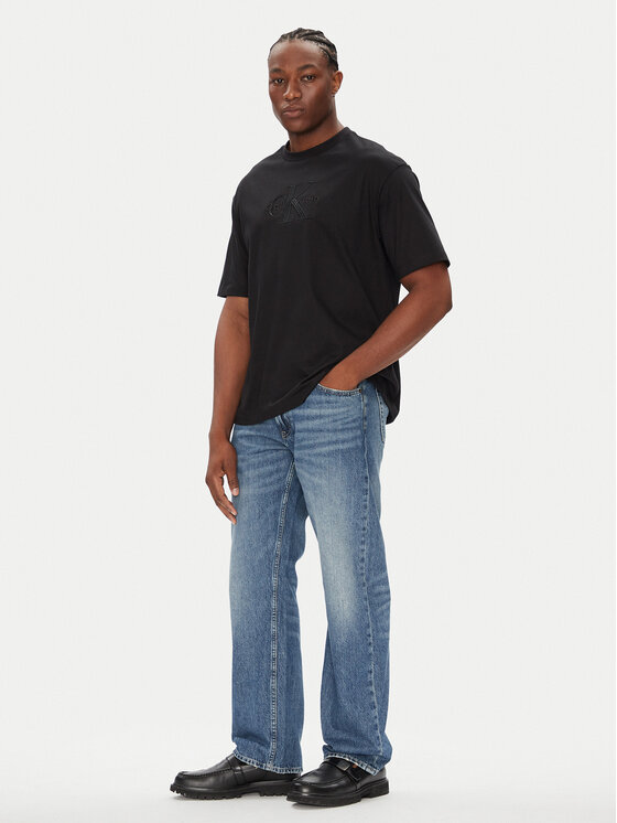 Calvin Klein Jeans Calvin Klein Jeans Džinsai 90s LV04RC761G Mėlyna Straight Fit
