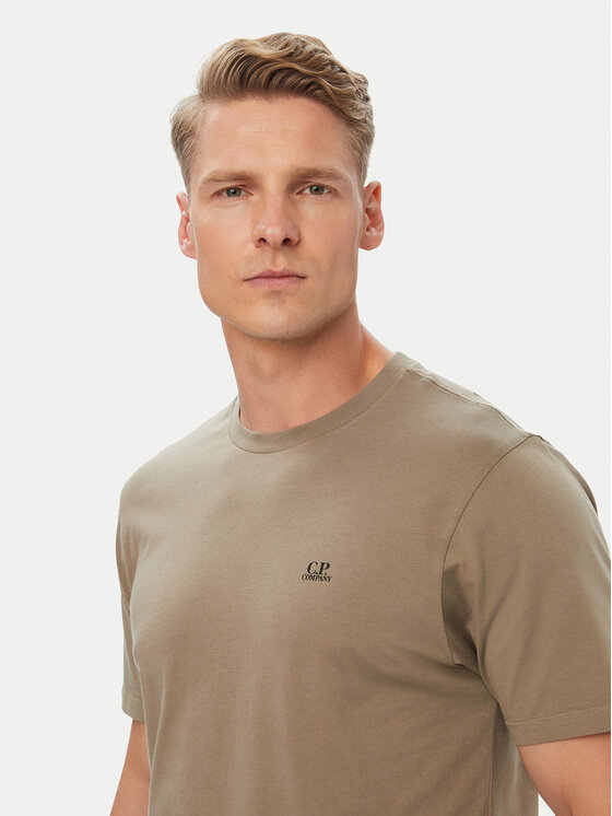 C.P. Company C.P. Company T-Shirt 21CMTS725A005100W Beige Regular Fit