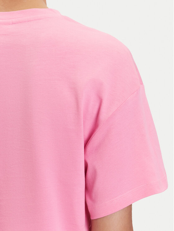 Marc O'Polo Denim Marc O'Polo Denim T-Shirt 500 0006 825 Różowy Relaxed Fit