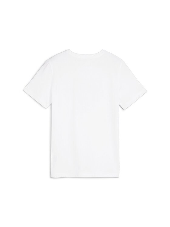 Puma Puma T-Shirt 680299 Biały Regular Fit