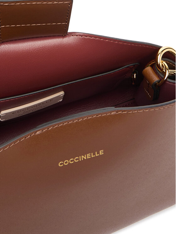 Coccinelle Coccinelle Handtasche U7K Coccinelletylde Calf E1 U7K 15 01 01 Braun