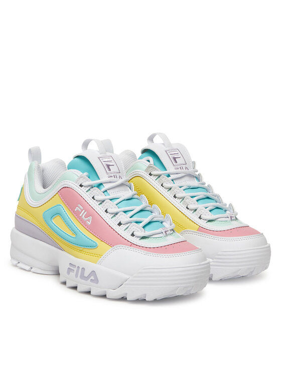 Fila Fila Tenisice Disruptor Cb FFT0038 13450 Bijela
