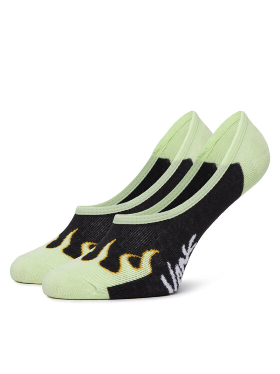 Vans Vans Sada 3 párů dámských ponožek Buggin Out VN000ND2 Barevná