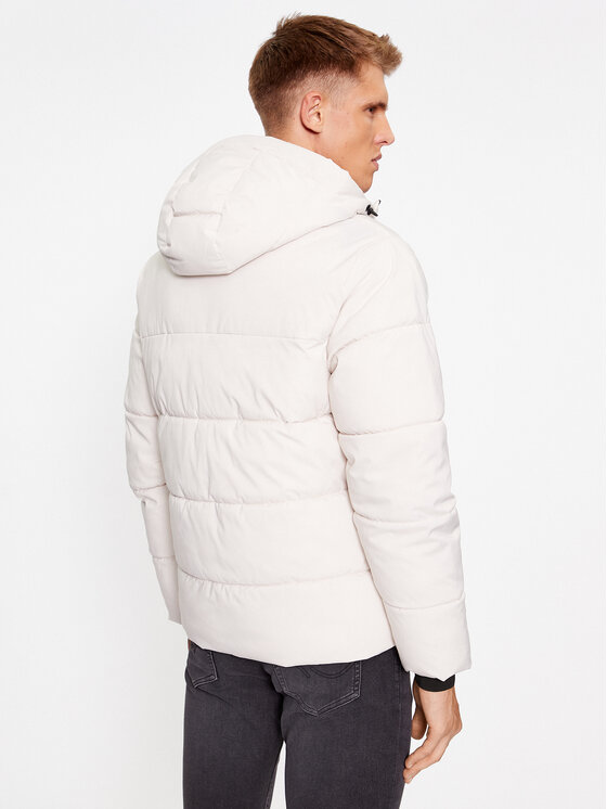 Jack&Jones Jack&Jones Kurtka zimowa 12236065 Écru Regular Fit