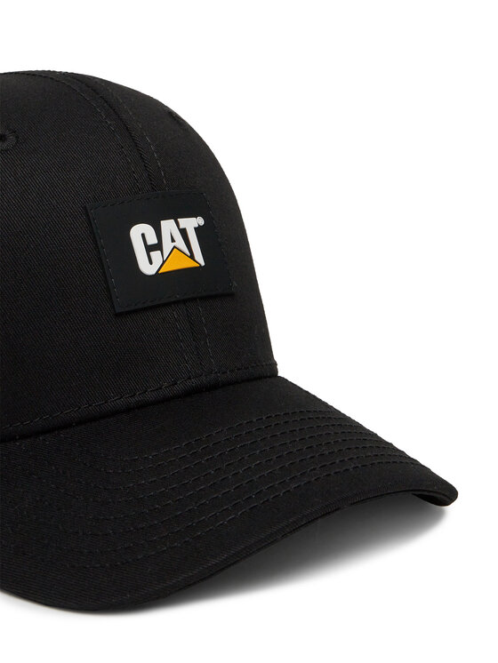 CATerpillar CATerpillar Шапка с козирка Logo Label Unstructured 1090031-10158 Черен