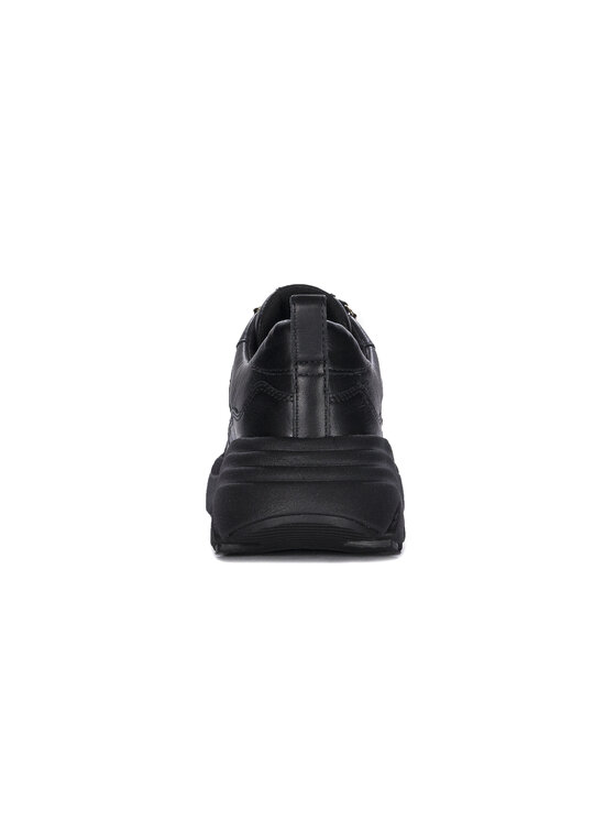 Geox Geox Κλειστά παπούτσια D36UFE 00085 C9999 Μαύρο