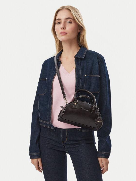 Guess Guess Torebka V6BZ07 W4597 Brązowy ciemny