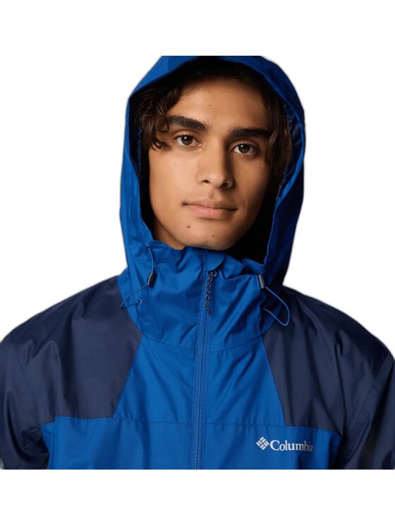 Columbia Columbia Kurtka outdoor Inner Limits III Jacket 2071215433 Granatowy Regular Fit