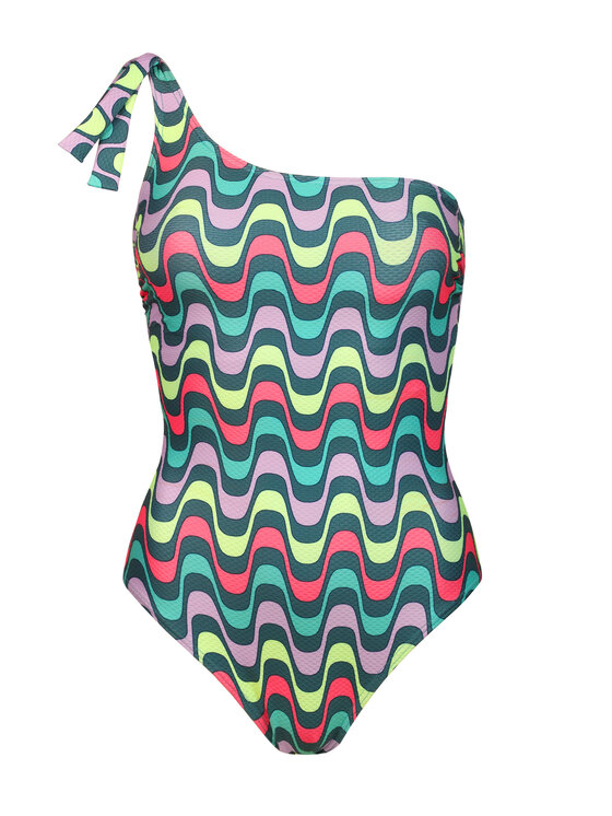 Miss Lou Miss Lou Costume da bagno ML035 Multicolore