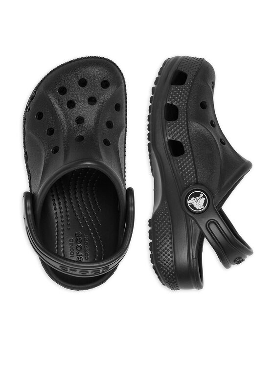 Crocs Crocs Şlapi C-BAYA CLOG T 207012-001 Negru