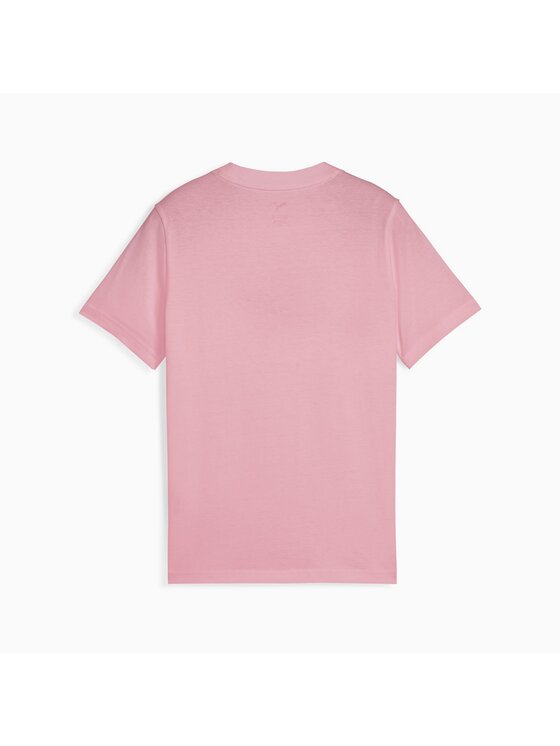 Puma Puma T-Shirt 685805 Różowy Regular Fit