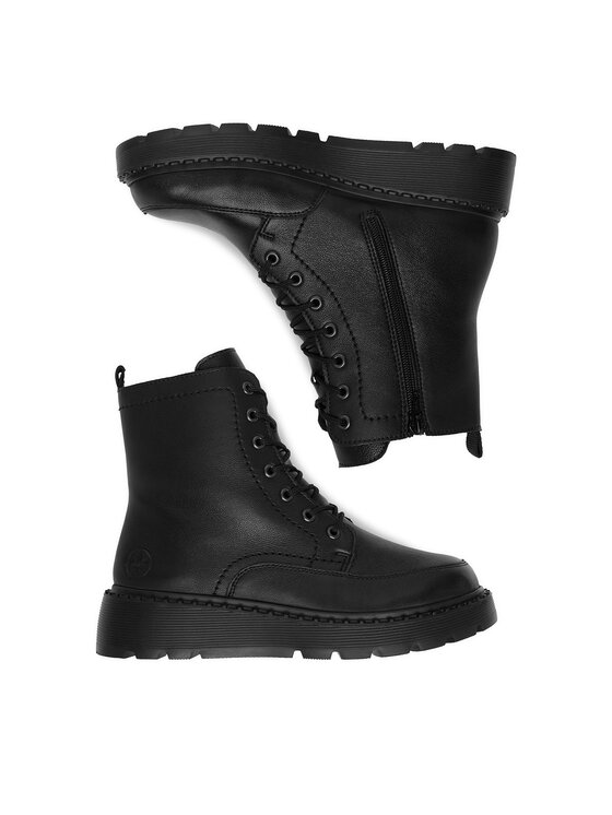 Rieker Rieker Зимни обувки CEO-70410-00 Черен
