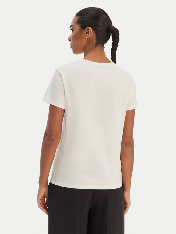 BOSS BOSS T-särk Eventsa12 50563282 Beež Regular Fit