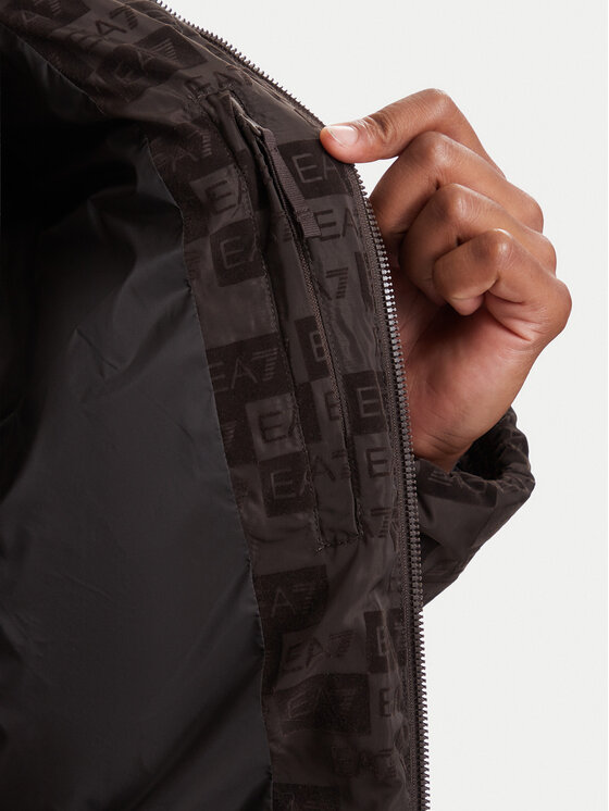 EA7 Emporio Armani EA7 Emporio Armani Зимова куртка 7M002389 AF26931 U6027 Коричневий Regular Fit
