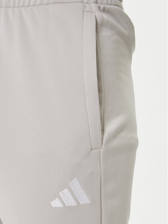 adidas adidas Анцуг Basic 3-Stripes JX5519 Бежов Regular Fit