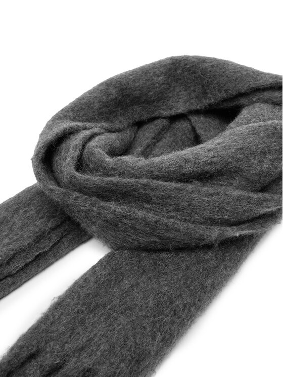 Calvin Klein Calvin Klein Sciarpa Emblem Brushed LV04D8069G Grigio