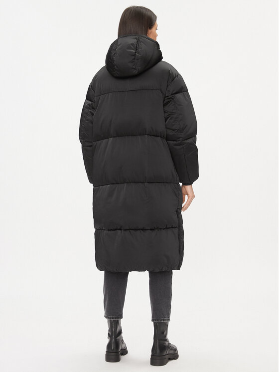 Tommy Jeans Tommy Jeans Giubbotto invernale Satin DW0DW16587 Nero Regular Fit