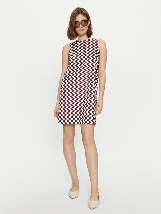 Marella Marella Sukienka letnia Morina 2413221232 Kolorowy Relaxed Fit