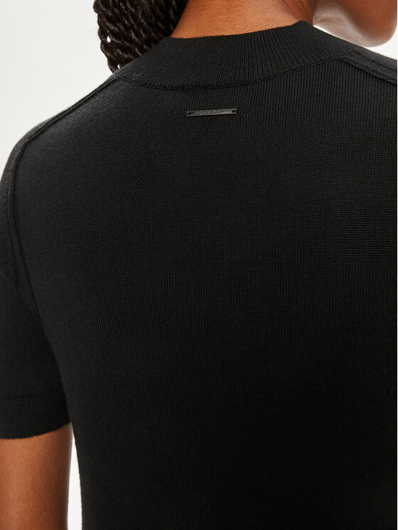Calvin Klein Calvin Klein Πουλόβερ K20K207206 Μαύρο Regular Fit