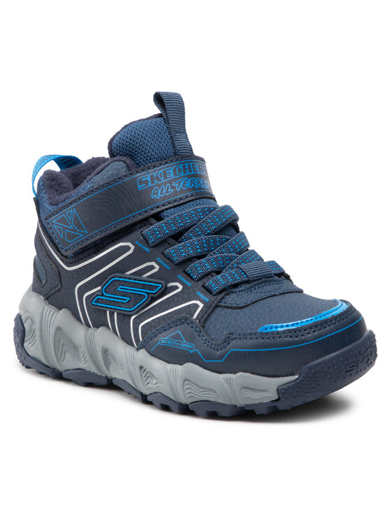 Skechers Skechers Sneakersy Combex 406422L/NVBL Granatowy
